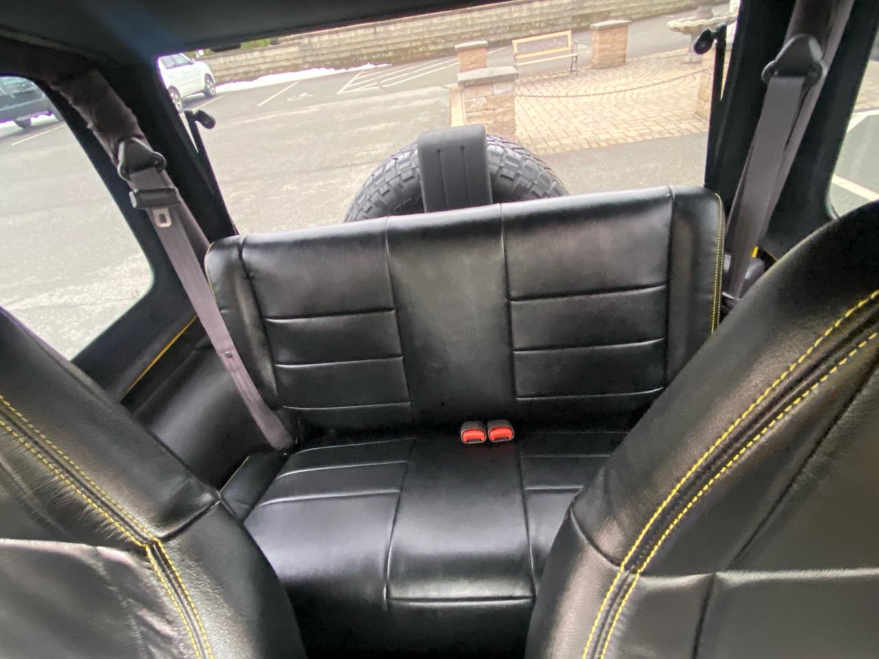 Jeep Wrangler Sport 2000