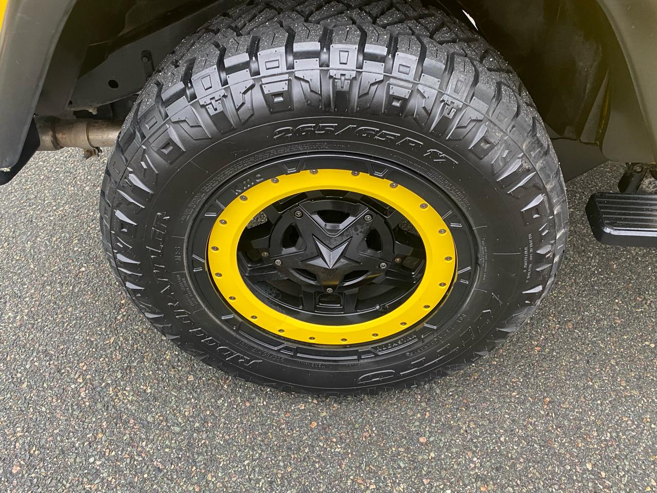 Jeep Wrangler Sport 2000