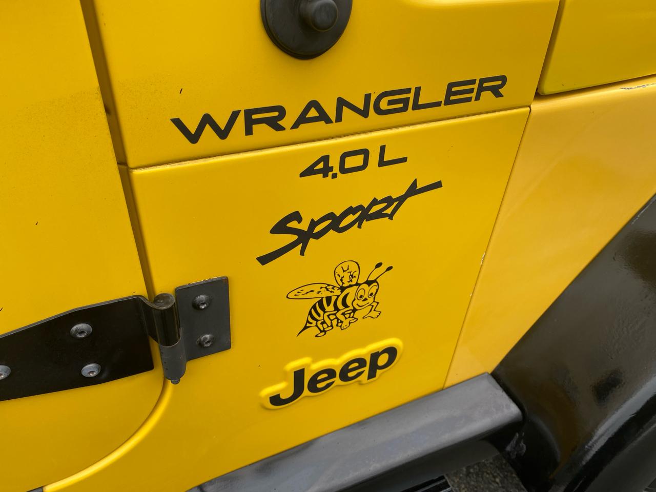 Jeep Wrangler Sport 2000