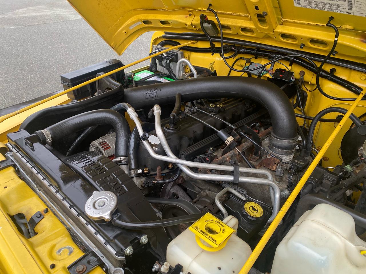 Jeep Wrangler Sport 2000