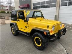 2000 Jeep Wrangler 