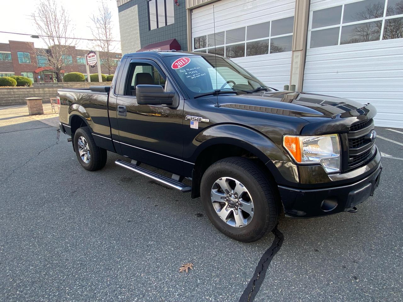 Ford F-150 XL 6.5-ft. Bed 4WD 2013