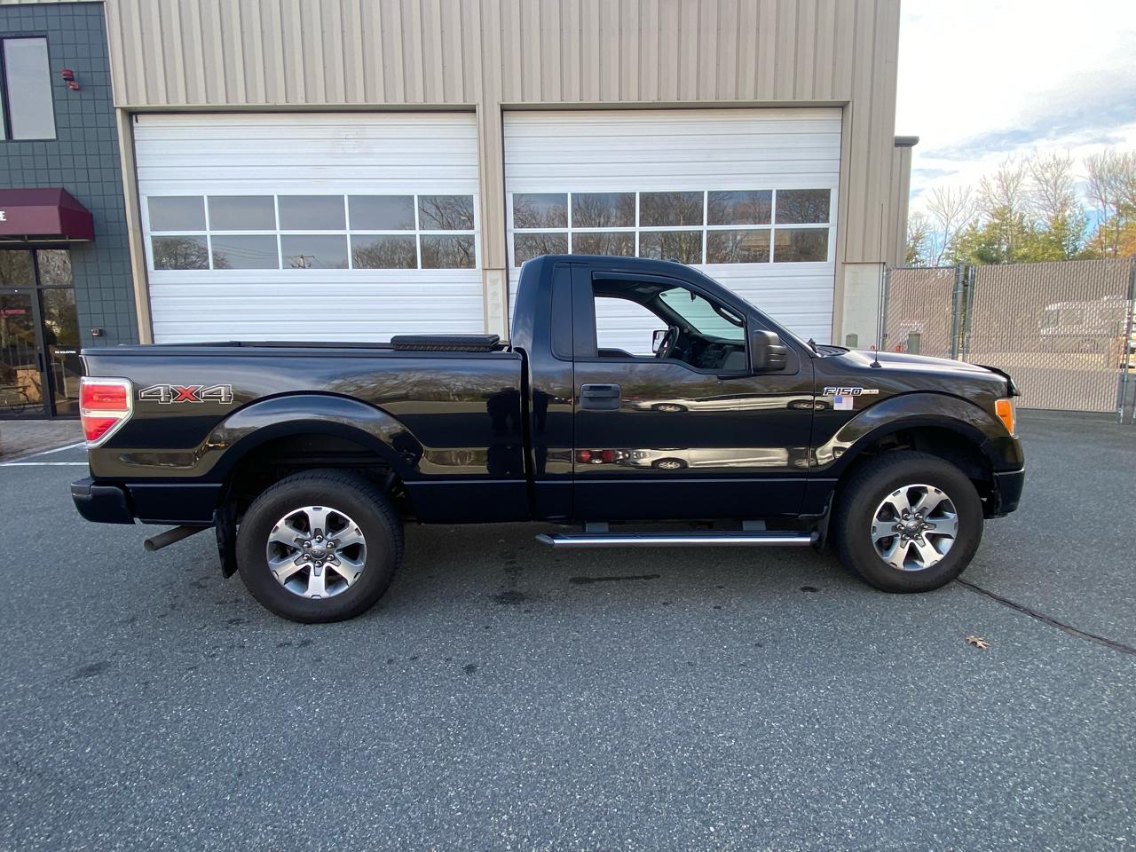 Ford F-150 XL 6.5-ft. Bed 4WD 2013
