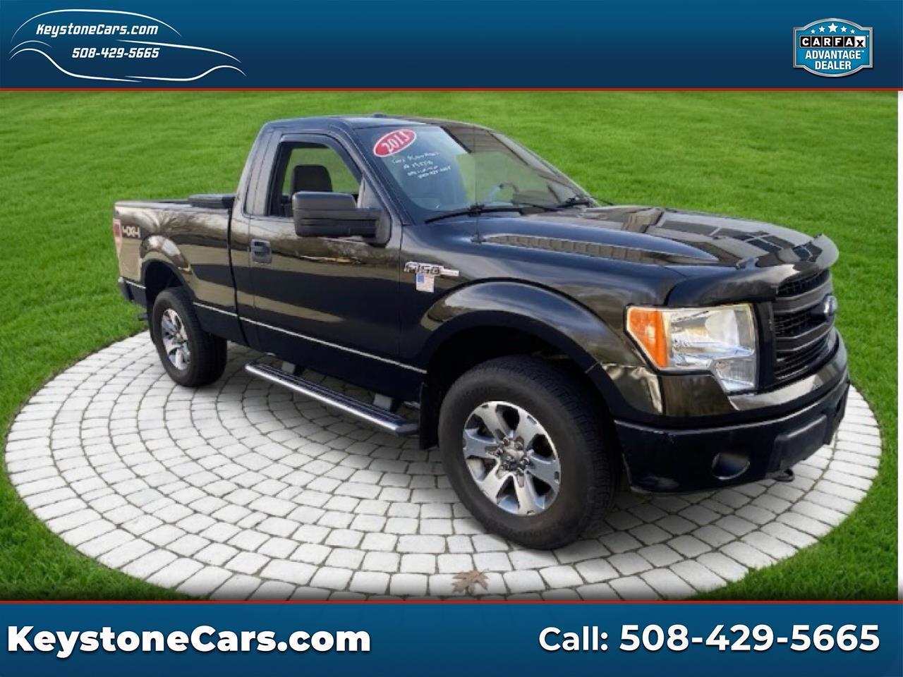 2013 Ford F-150 XL 6.5-ft. Bed 4WD