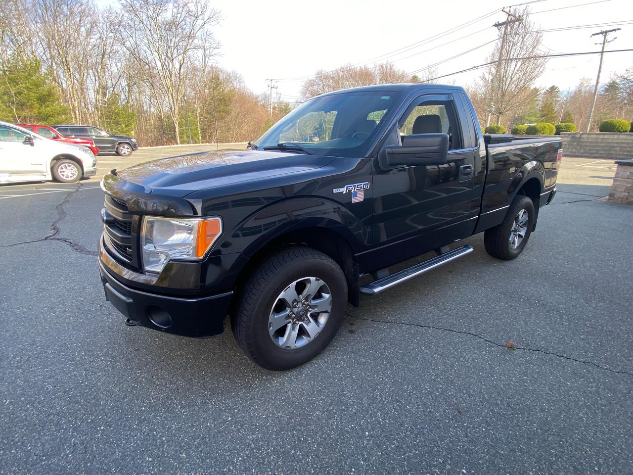 Ford F-150 XL 6.5-ft. Bed 4WD 2013