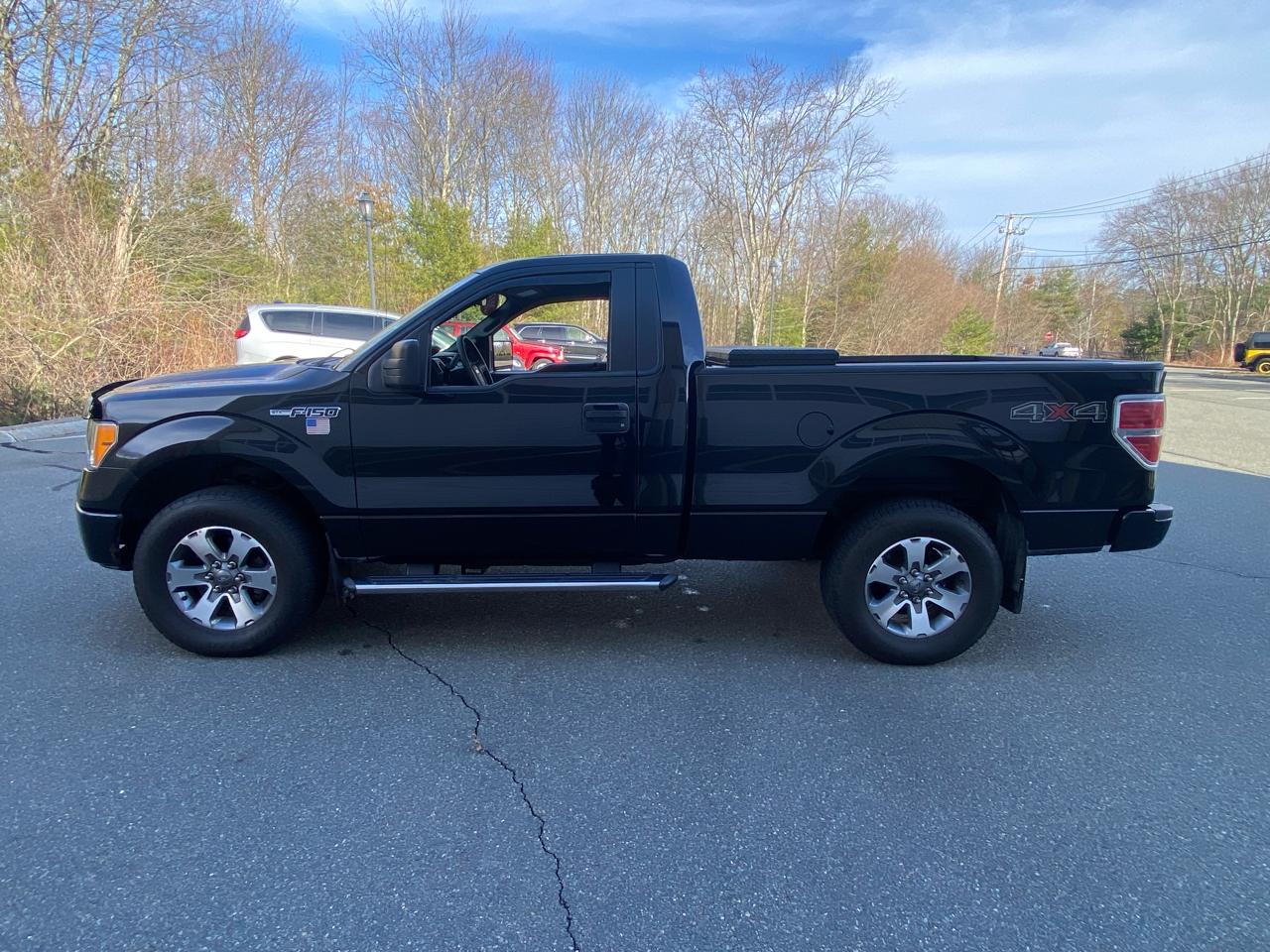 Ford F-150 XL 6.5-ft. Bed 4WD 2013