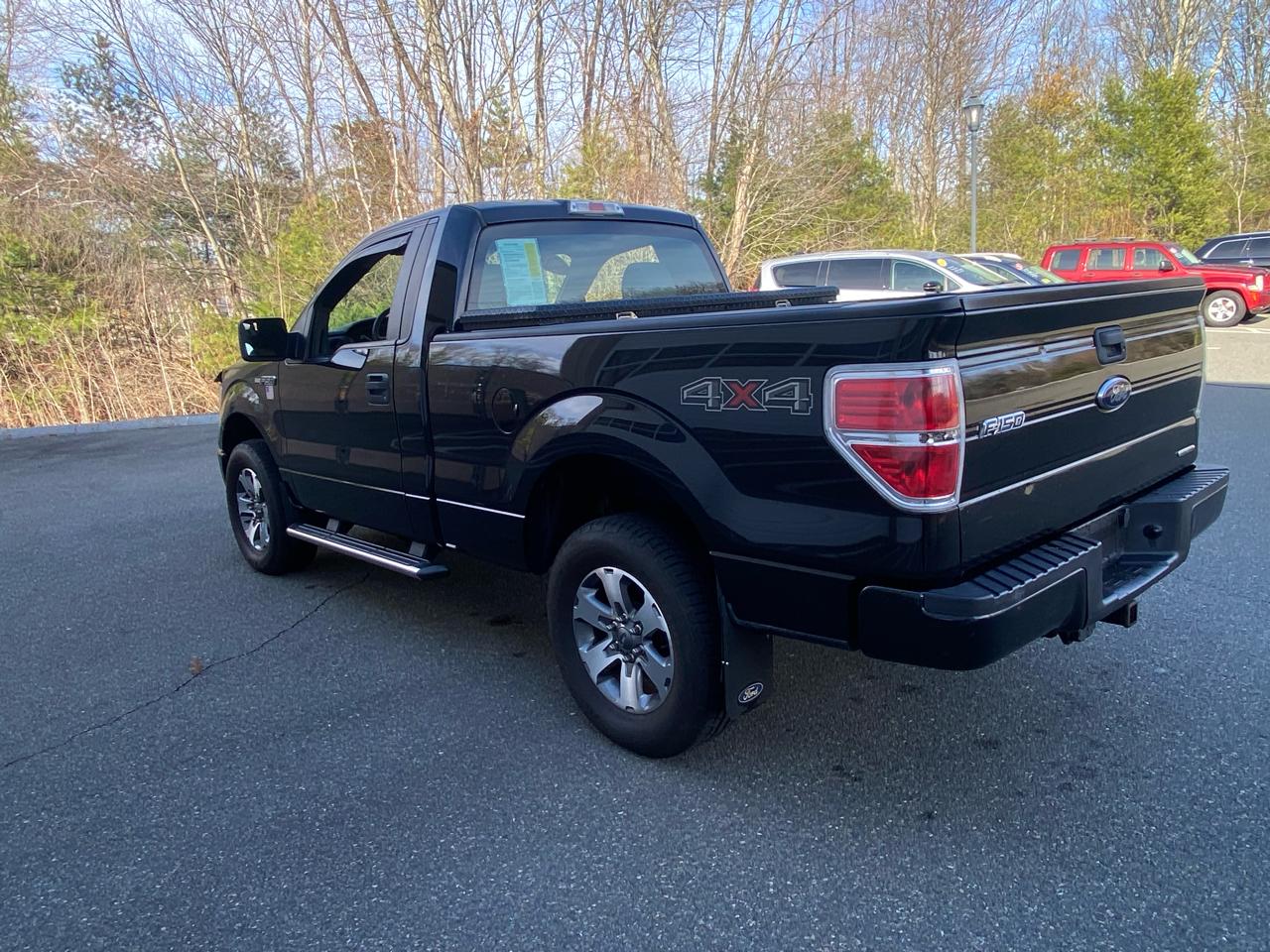 Ford F-150 XL 6.5-ft. Bed 4WD 2013