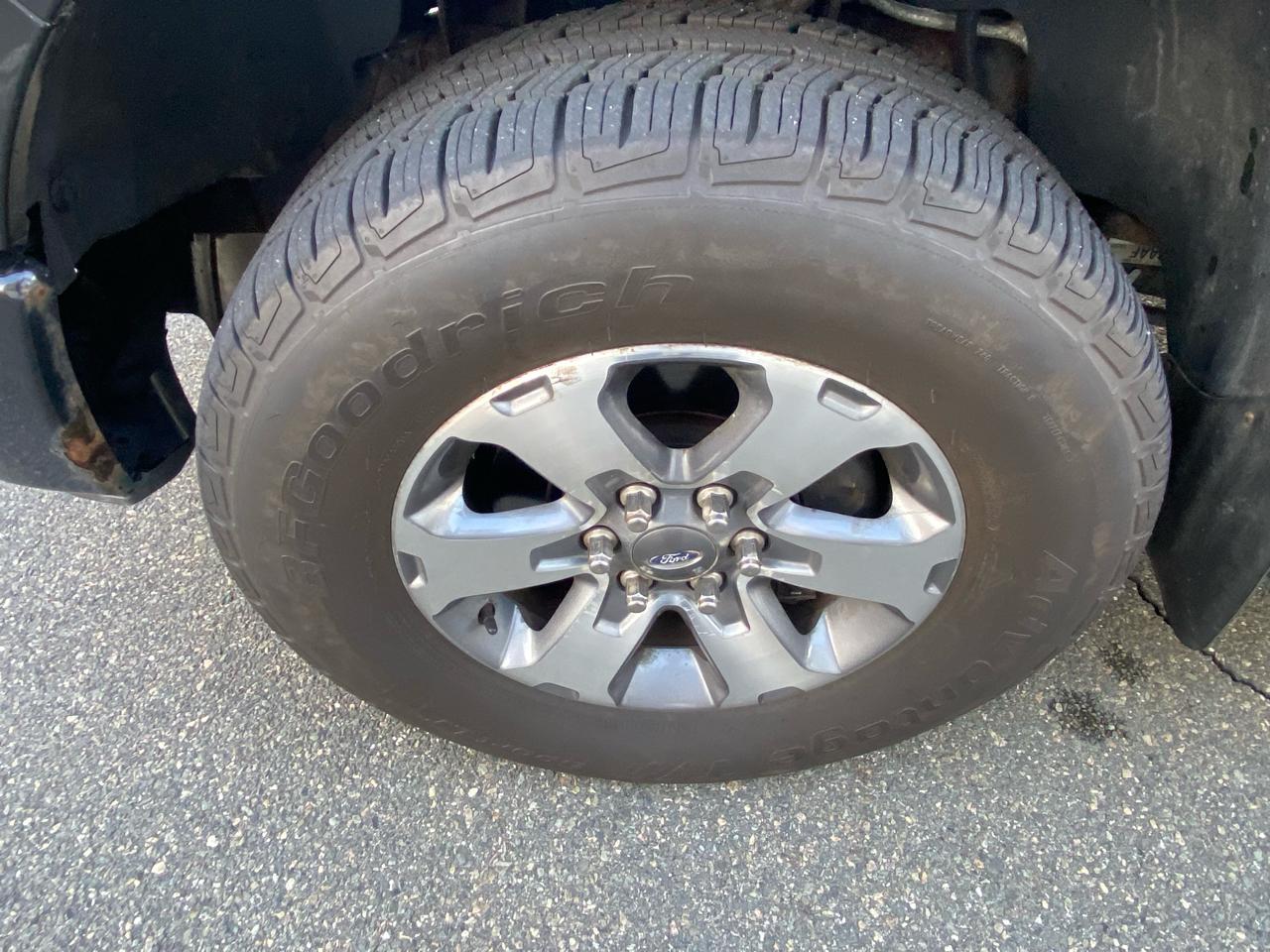 Ford F-150 XL 6.5-ft. Bed 4WD 2013