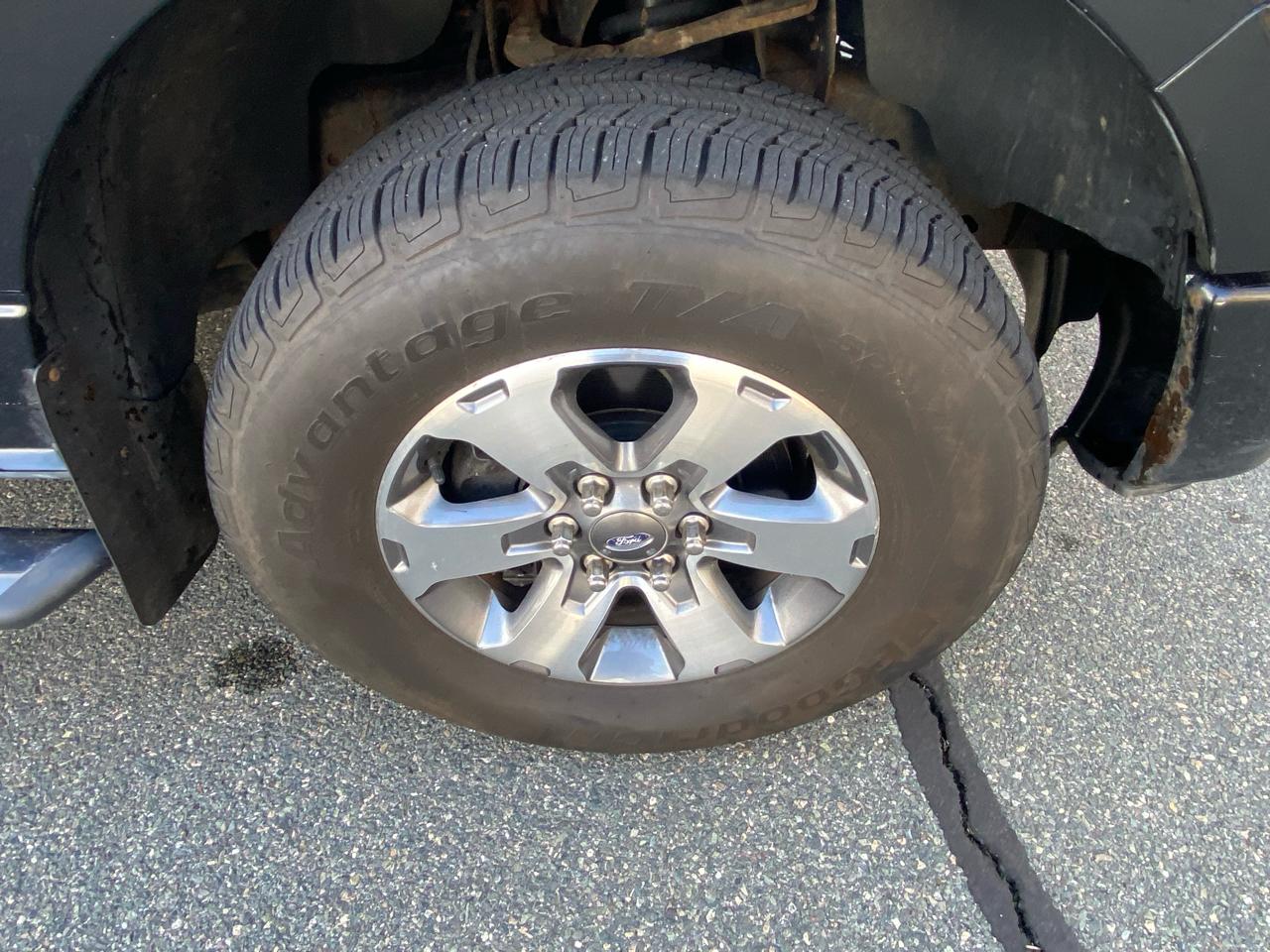 Ford F-150 XL 6.5-ft. Bed 4WD 2013