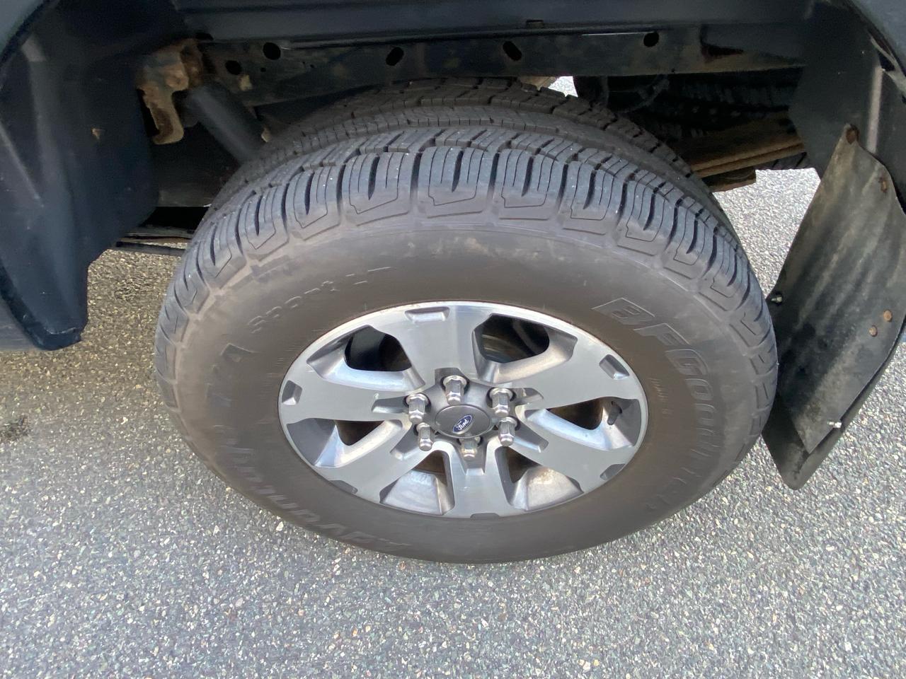 Ford F-150 XL 6.5-ft. Bed 4WD 2013