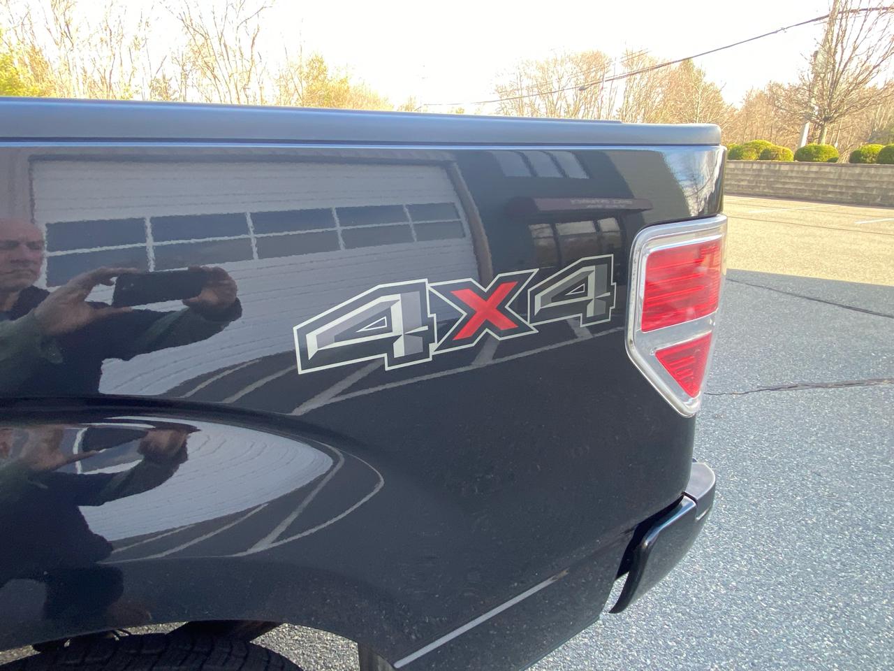 Ford F-150 XL 6.5-ft. Bed 4WD 2013