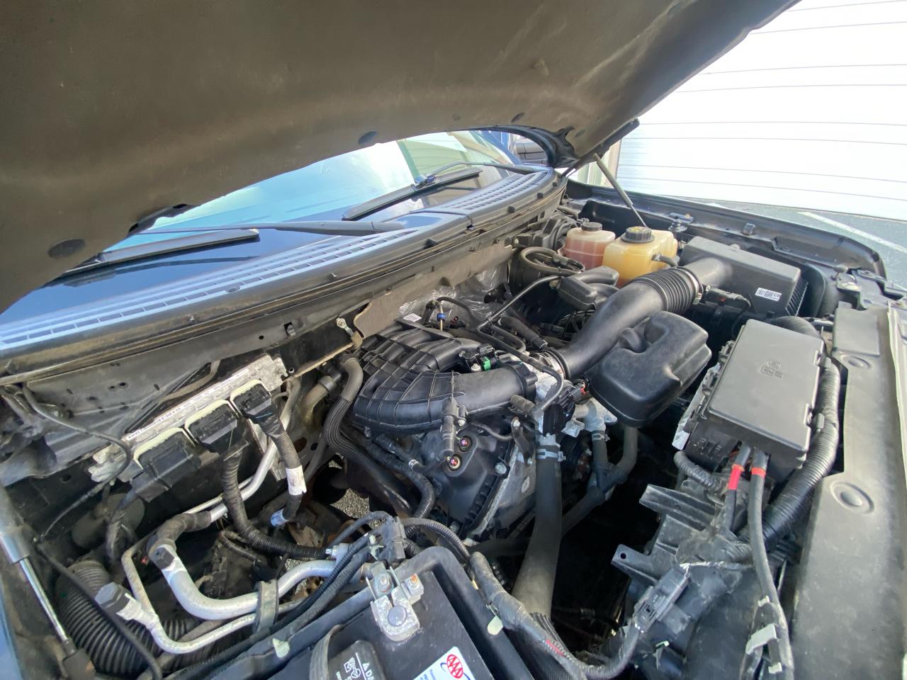 Ford F-150 XL 6.5-ft. Bed 4WD 2013