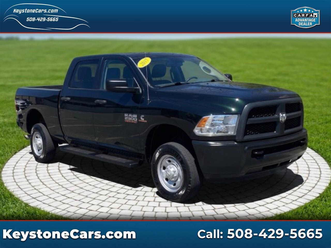 2017 RAM 2500 Tradesman Crew Cab SWB 4WD