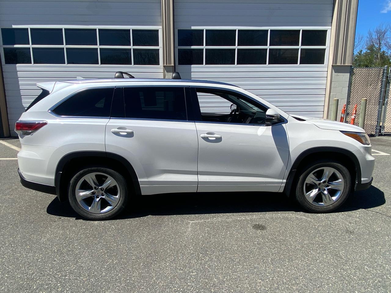 Toyota Highlander Limited AWD V6 2015