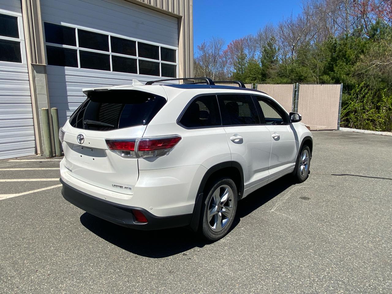 Toyota Highlander Limited AWD V6 2015