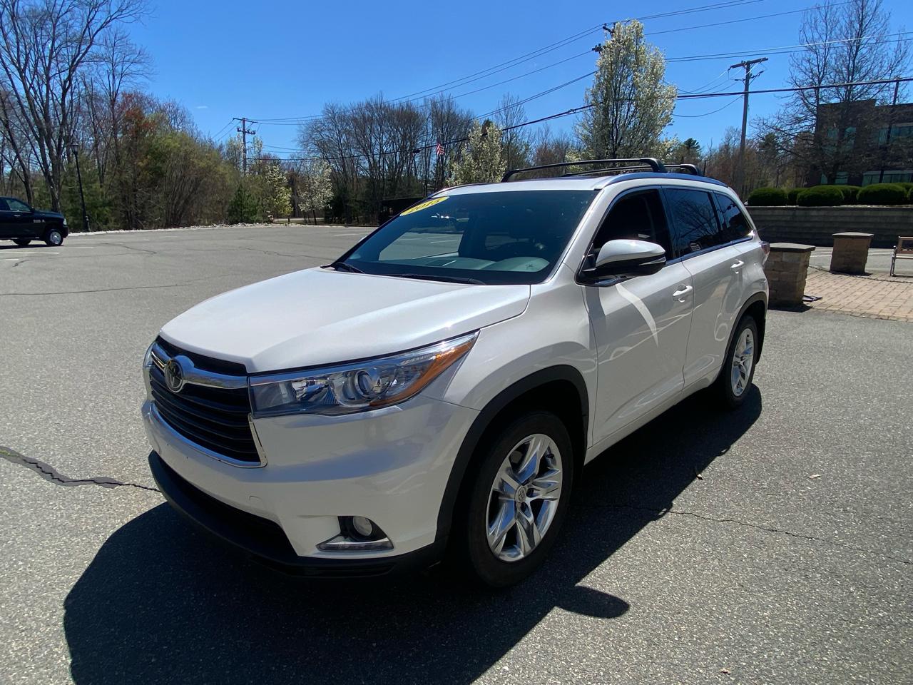 Toyota Highlander Limited AWD V6 2015