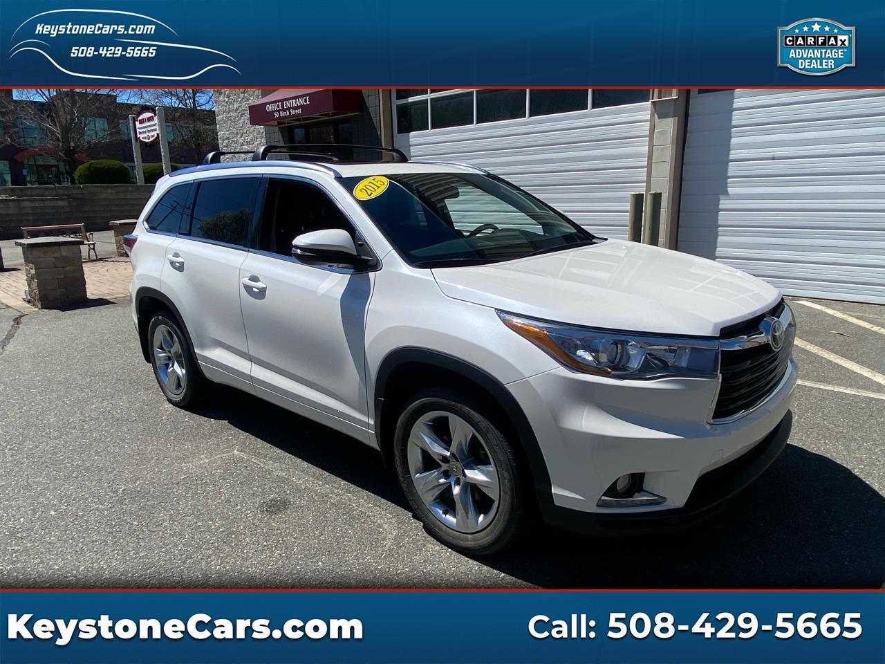 Toyota Highlander Limited AWD V6 2015