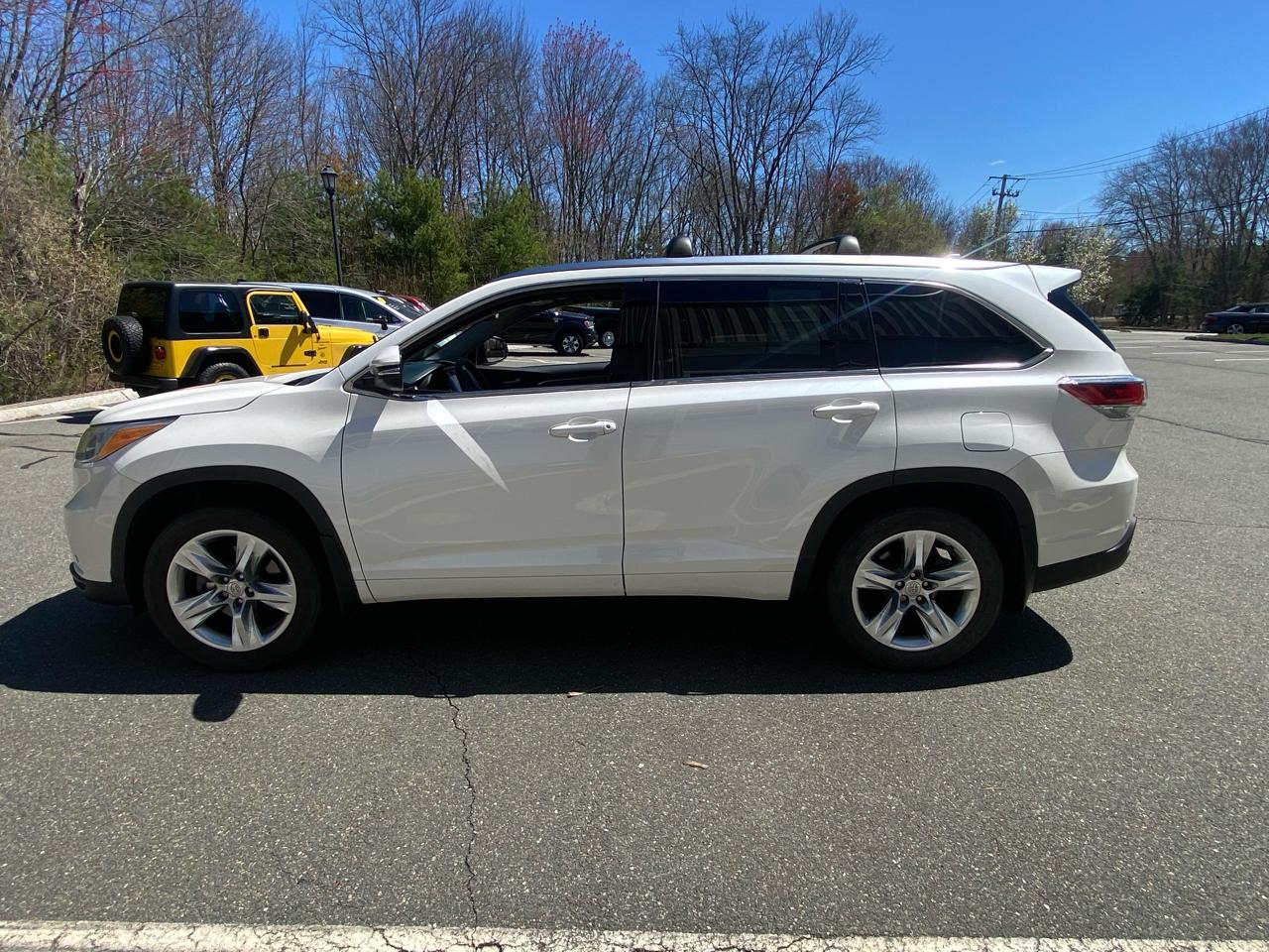 Toyota Highlander Limited AWD V6 2015
