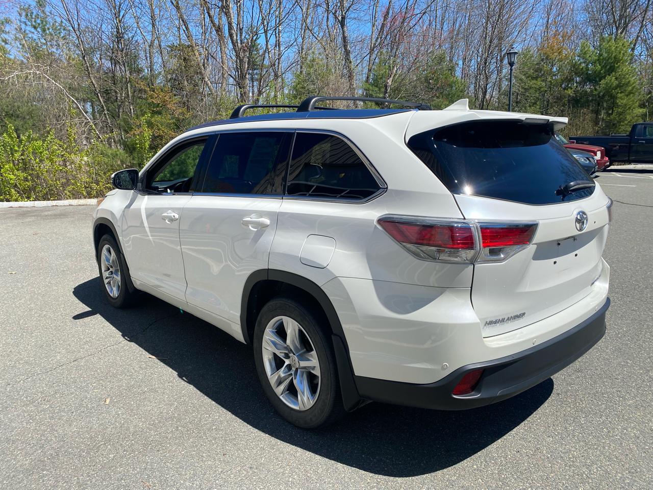 Toyota Highlander Limited AWD V6 2015