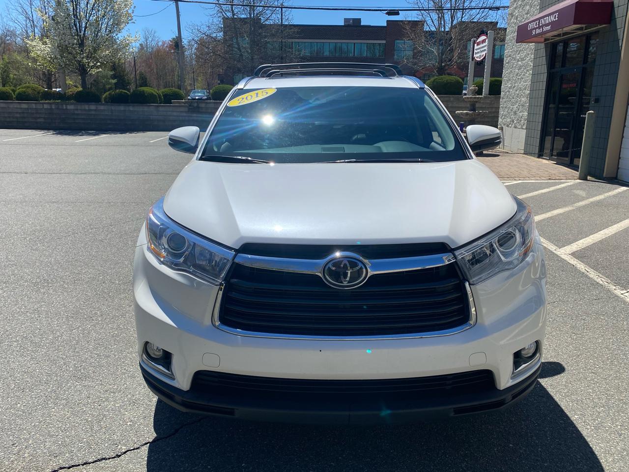 Toyota Highlander Limited AWD V6 2015