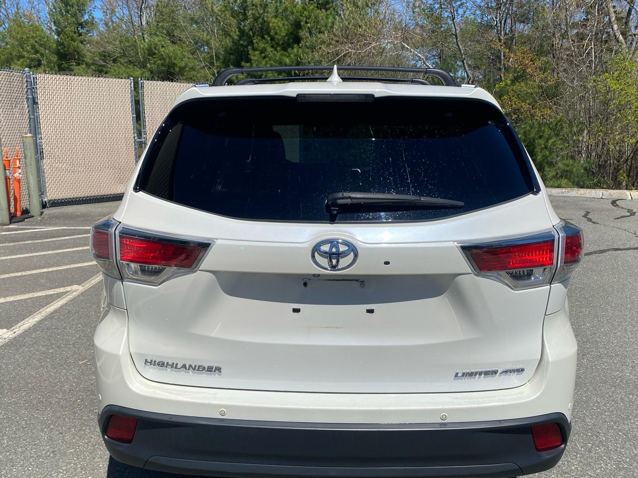 Toyota Highlander Limited AWD V6 2015