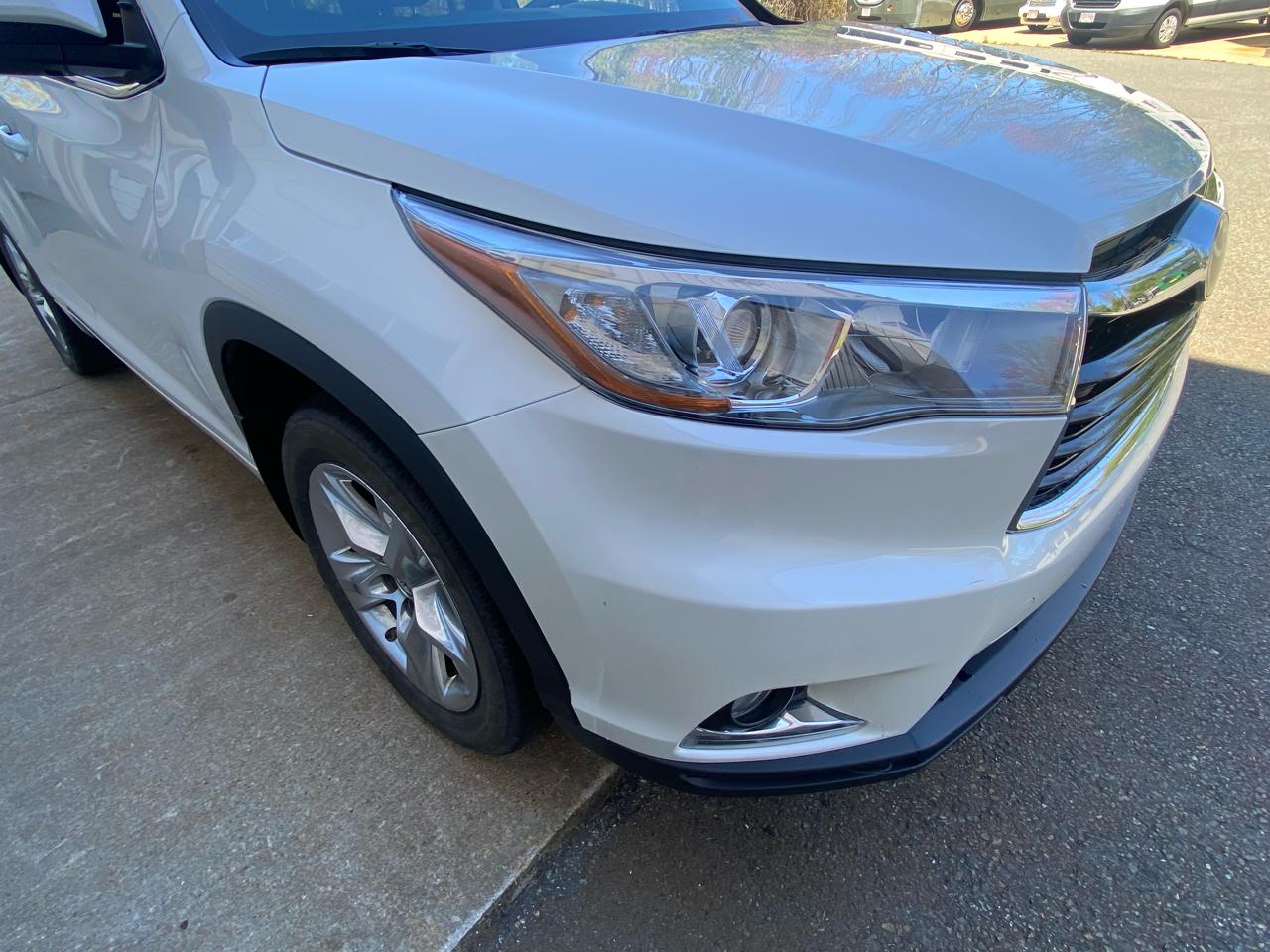 Toyota Highlander Limited AWD V6 2015