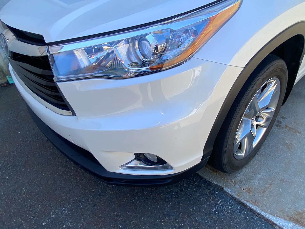 Toyota Highlander Limited AWD V6 2015