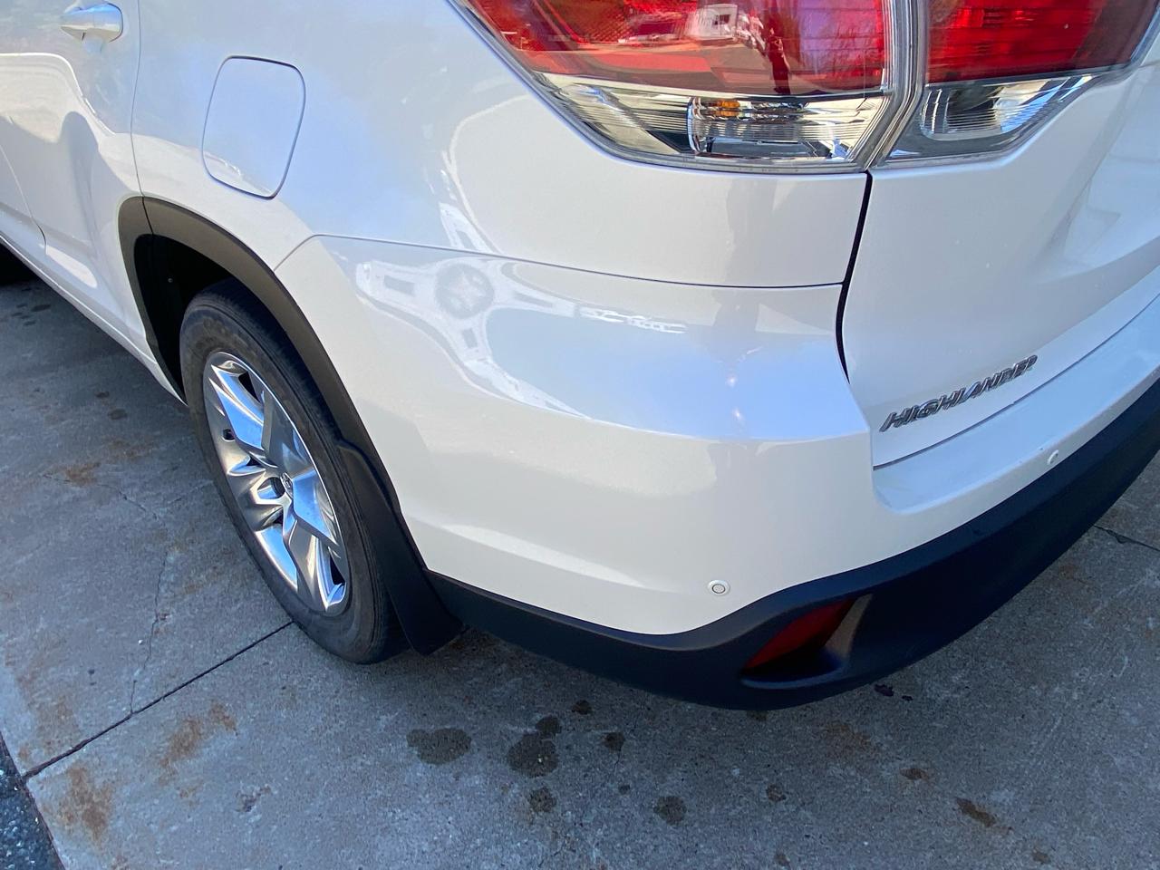 Toyota Highlander Limited AWD V6 2015