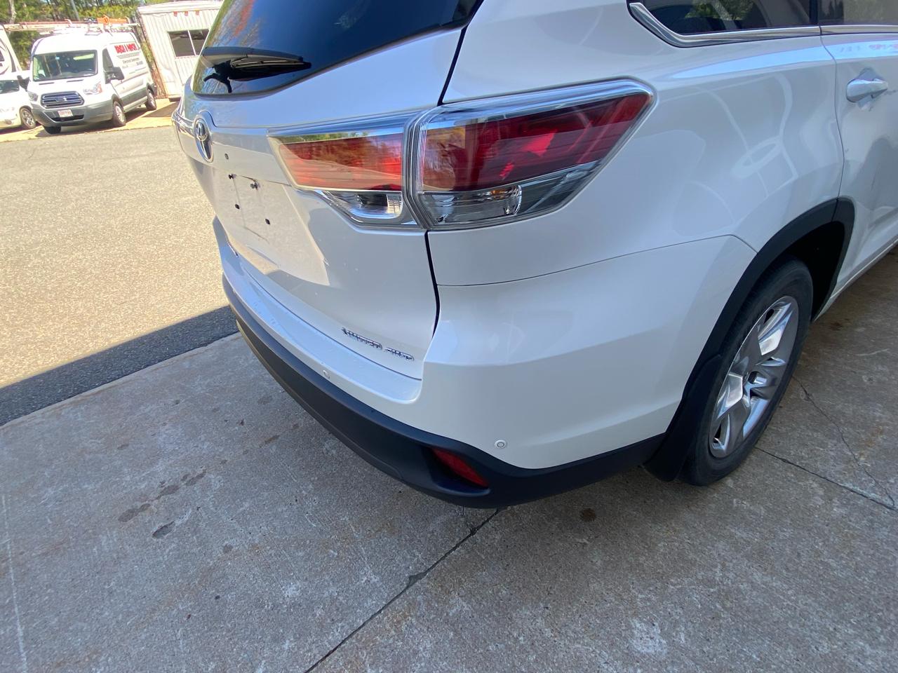 Toyota Highlander Limited AWD V6 2015