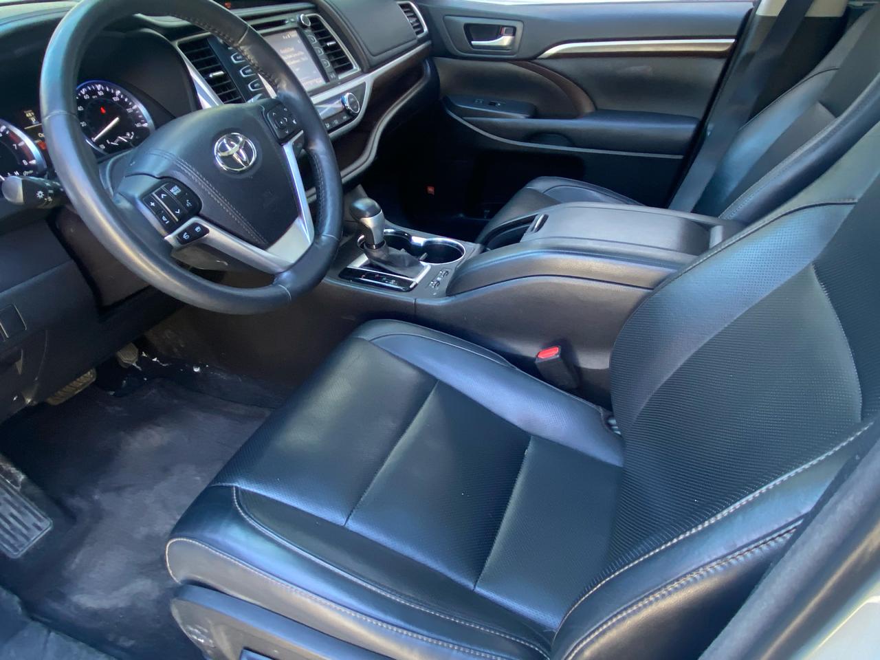 Toyota Highlander Limited AWD V6 2015