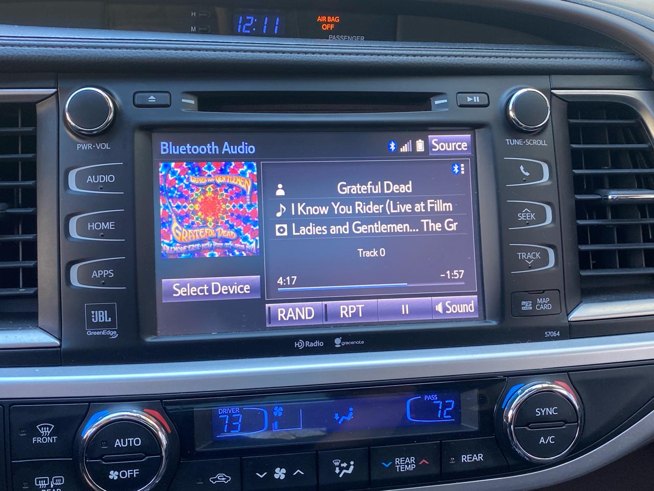 Toyota Highlander Limited AWD V6 2015