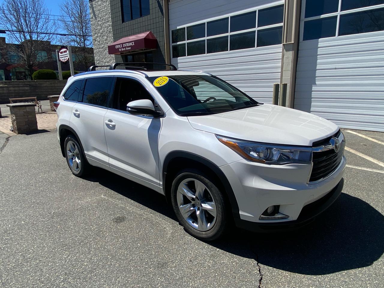 Toyota Highlander Limited AWD V6 2015