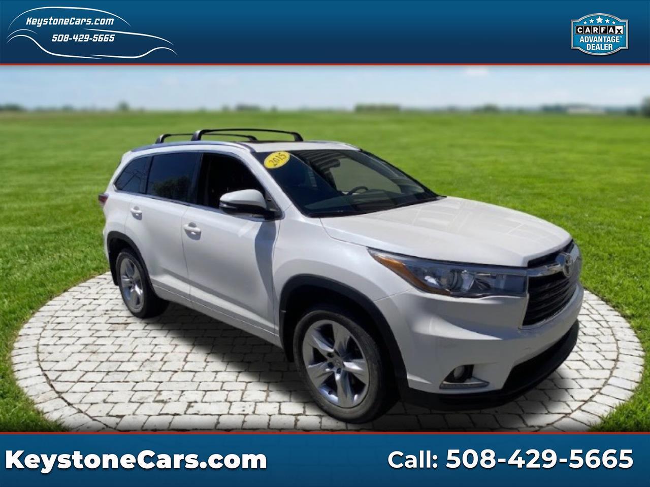 2015 Toyota Highlander Limited AWD V6