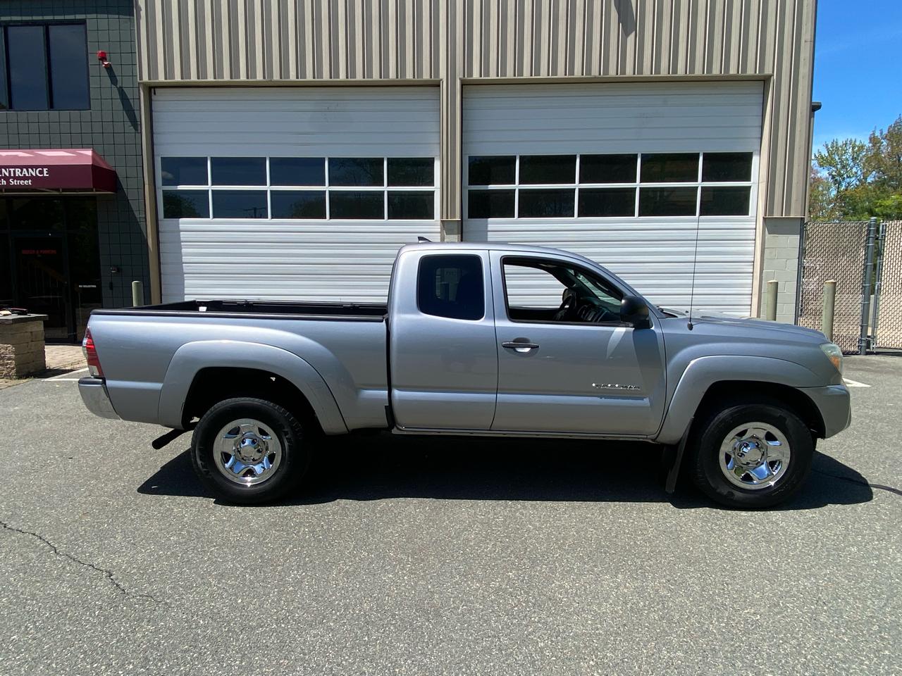 Toyota Tacoma Access Cab I4 5MT 4WD 2014