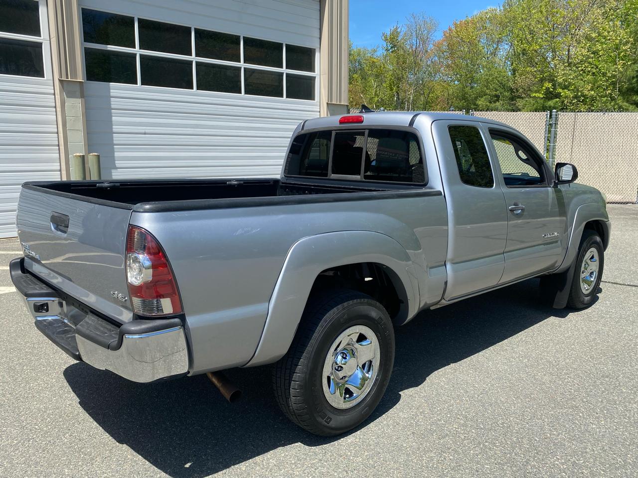 Toyota Tacoma Access Cab I4 5MT 4WD 2014