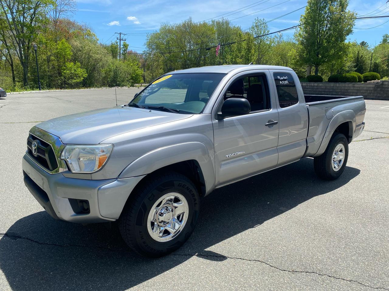 Toyota Tacoma Access Cab I4 5MT 4WD 2014