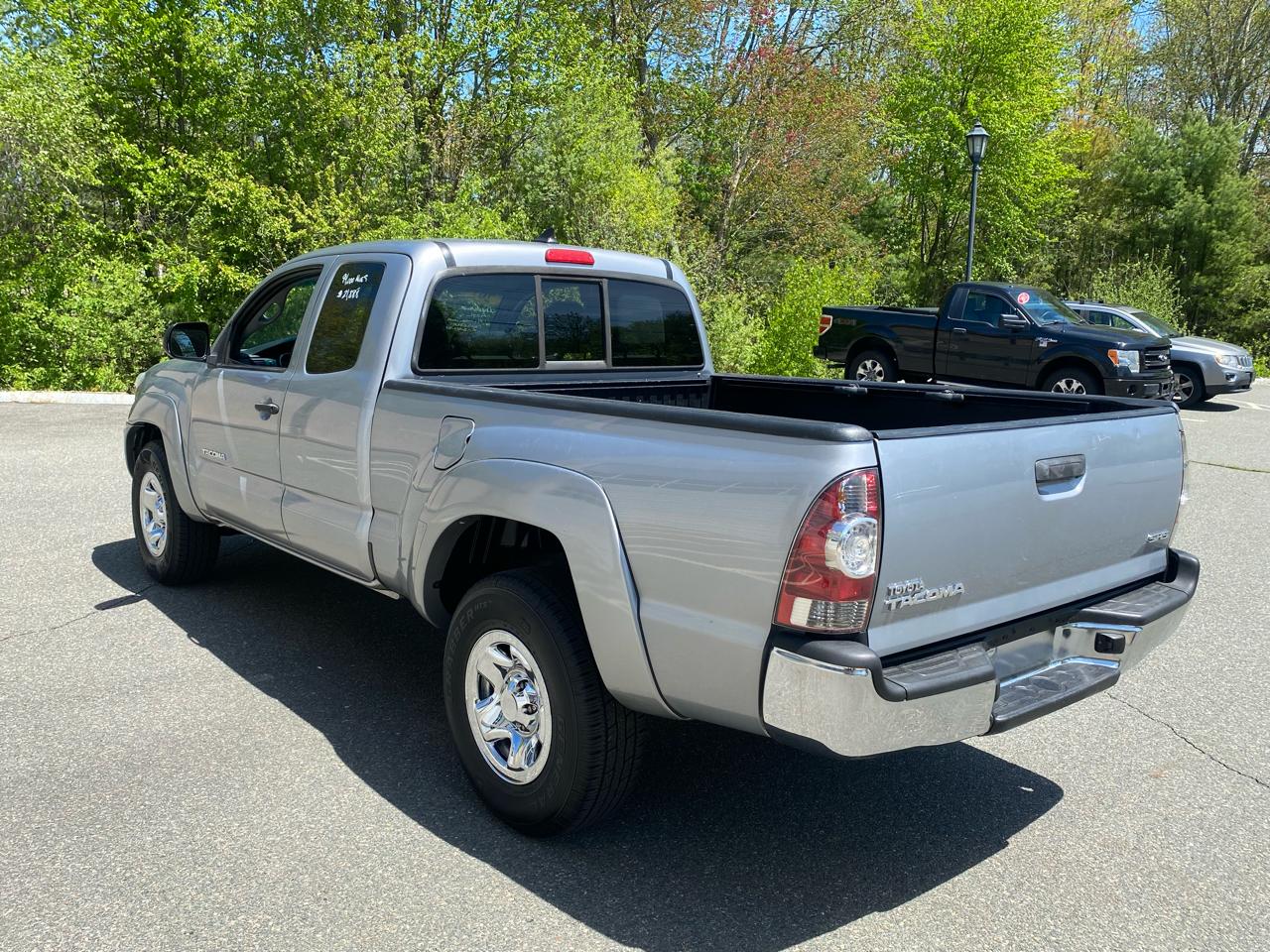 Toyota Tacoma Access Cab I4 5MT 4WD 2014