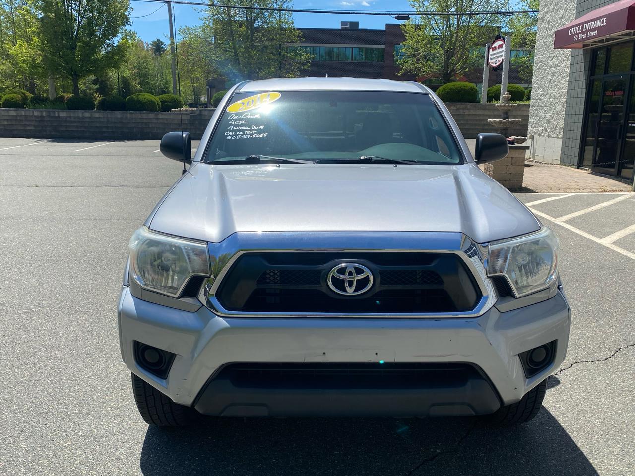 Toyota Tacoma Access Cab I4 5MT 4WD 2014