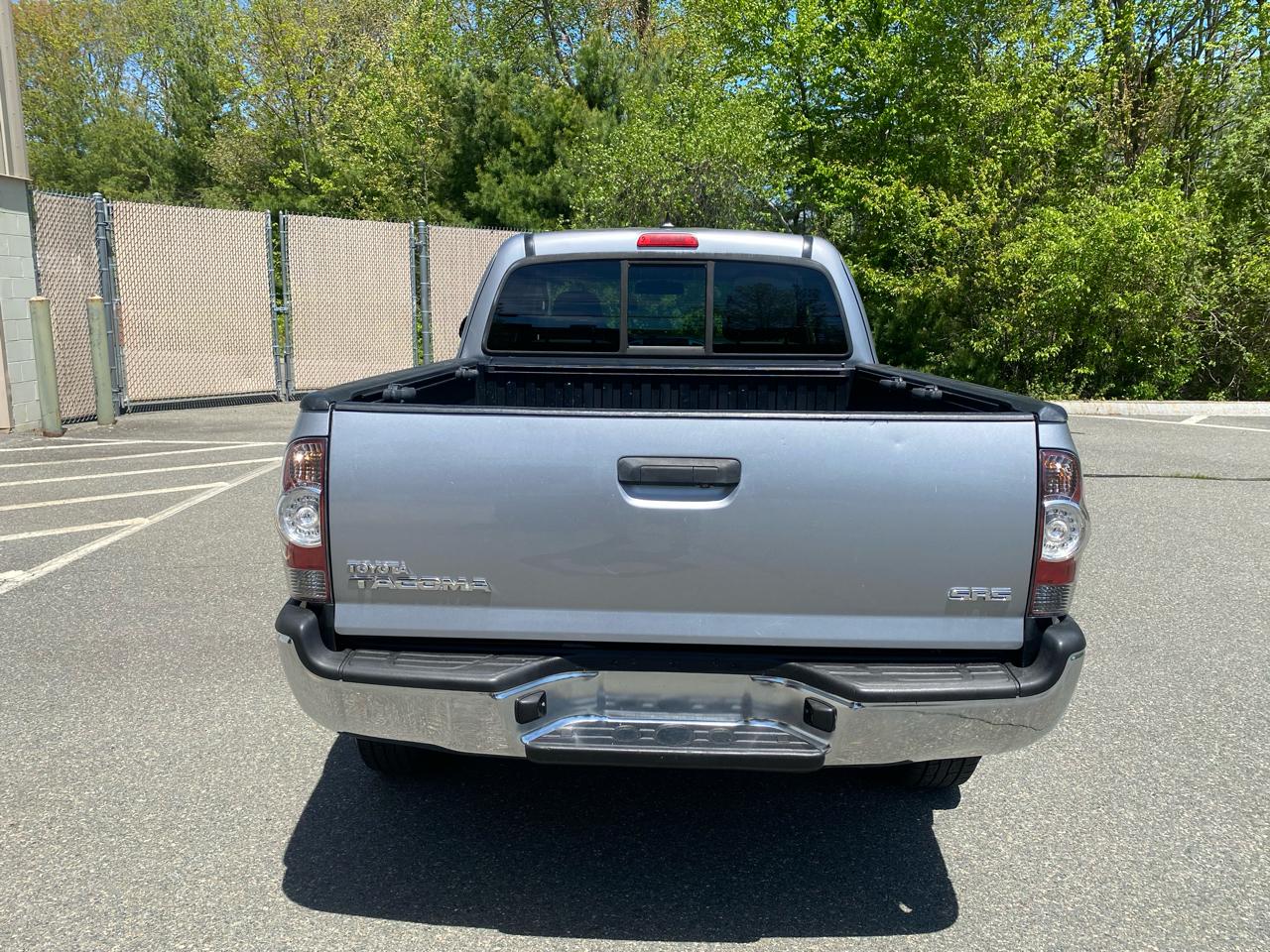 Toyota Tacoma Access Cab I4 5MT 4WD 2014