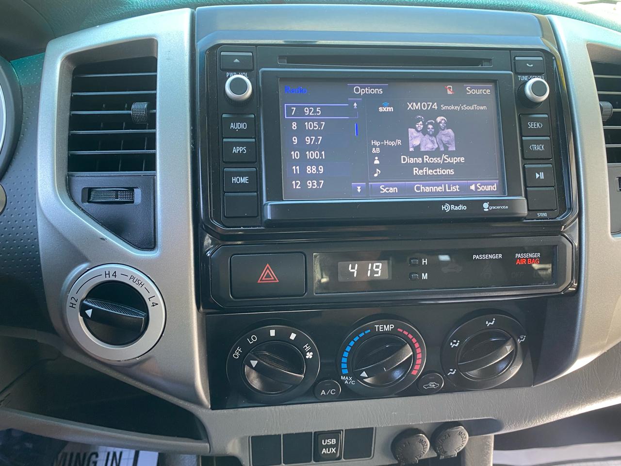 Toyota Tacoma Access Cab I4 5MT 4WD 2014
