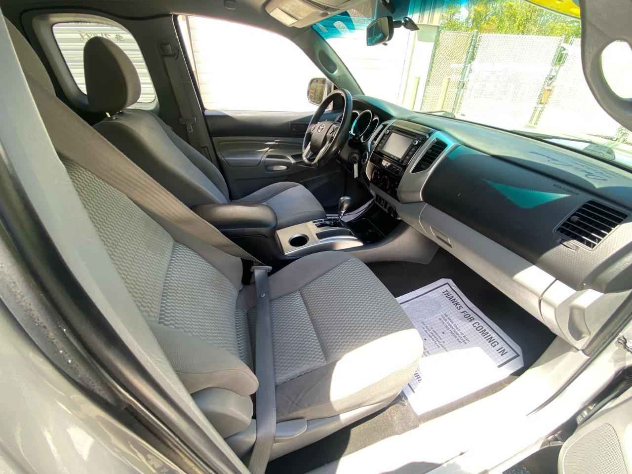 Toyota Tacoma Access Cab I4 5MT 4WD 2014