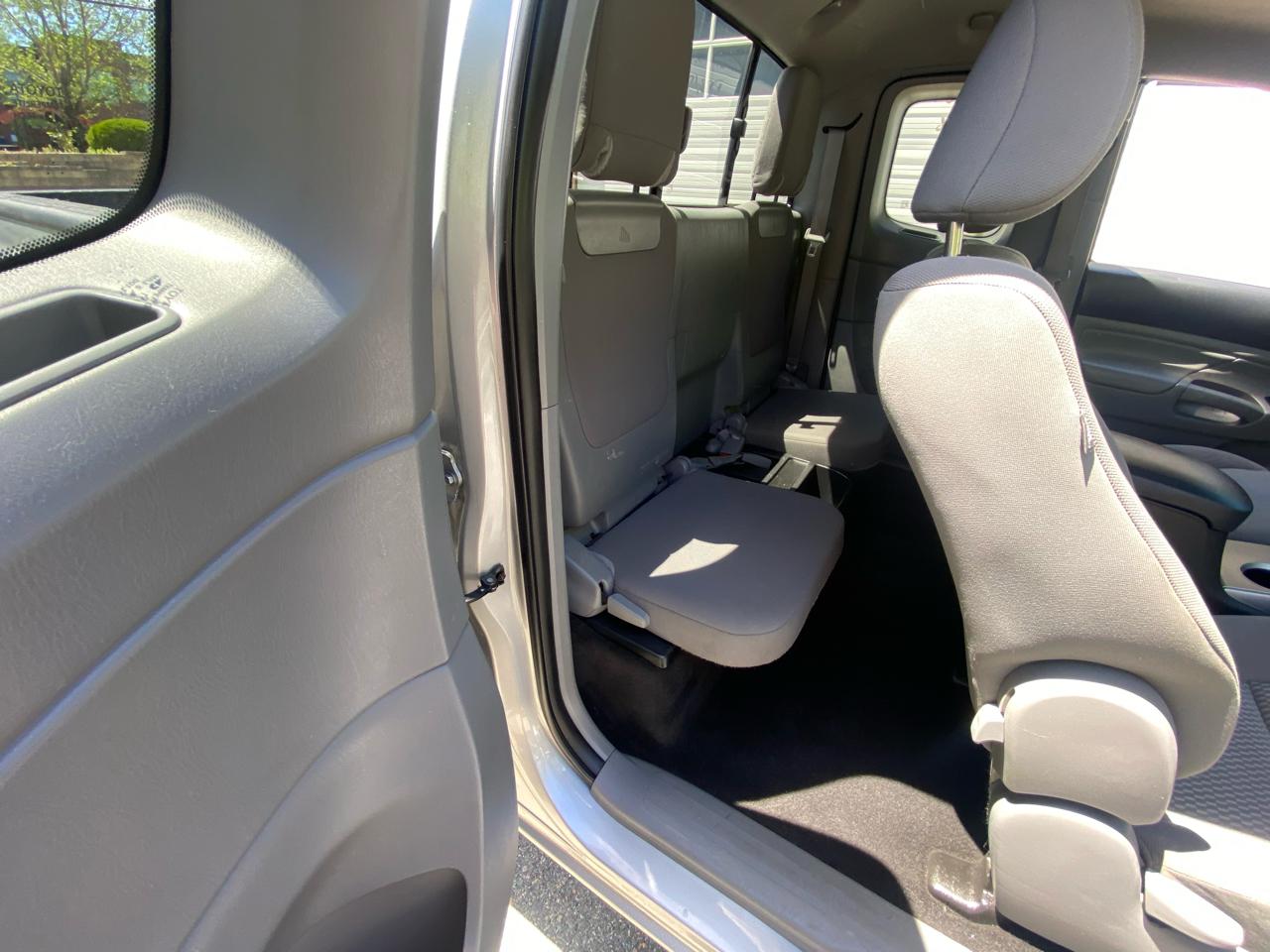 Toyota Tacoma Access Cab I4 5MT 4WD 2014