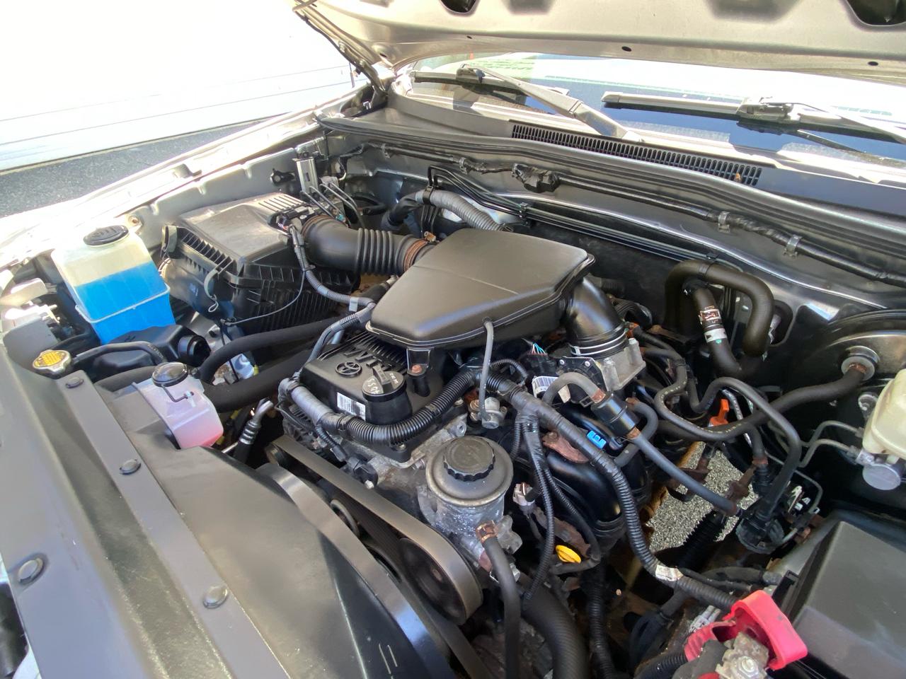 Toyota Tacoma Access Cab I4 5MT 4WD 2014