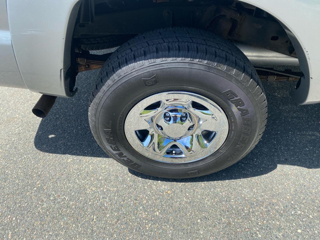 Toyota Tacoma Access Cab I4 5MT 4WD 2014