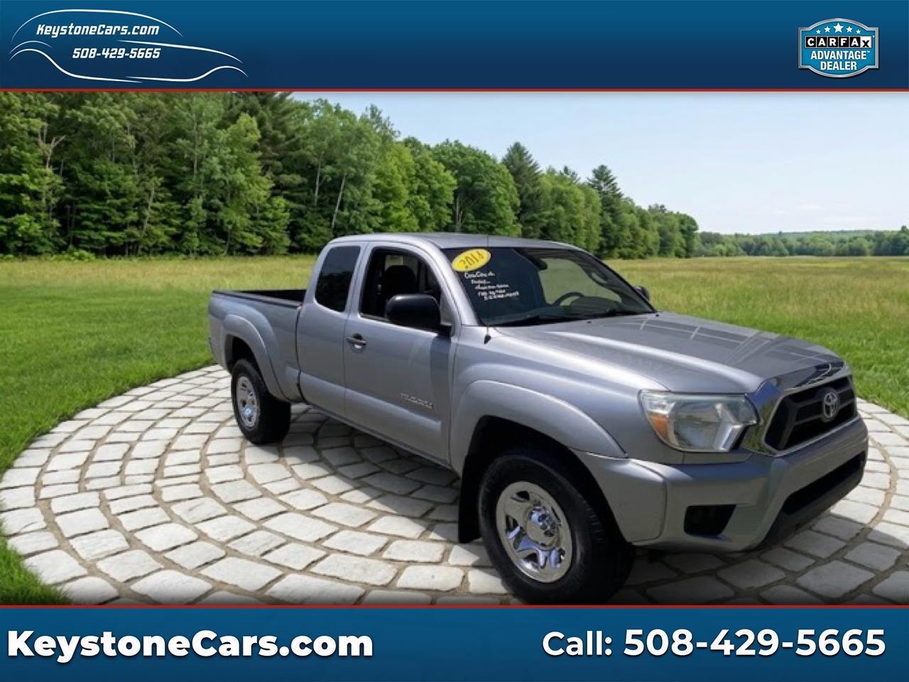 Toyota Tacoma Access Cab I4 5MT 4WD 2014