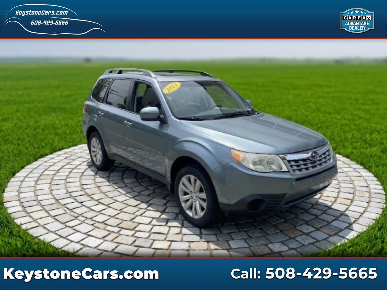 Subaru Forester 2.5X Premium 2011