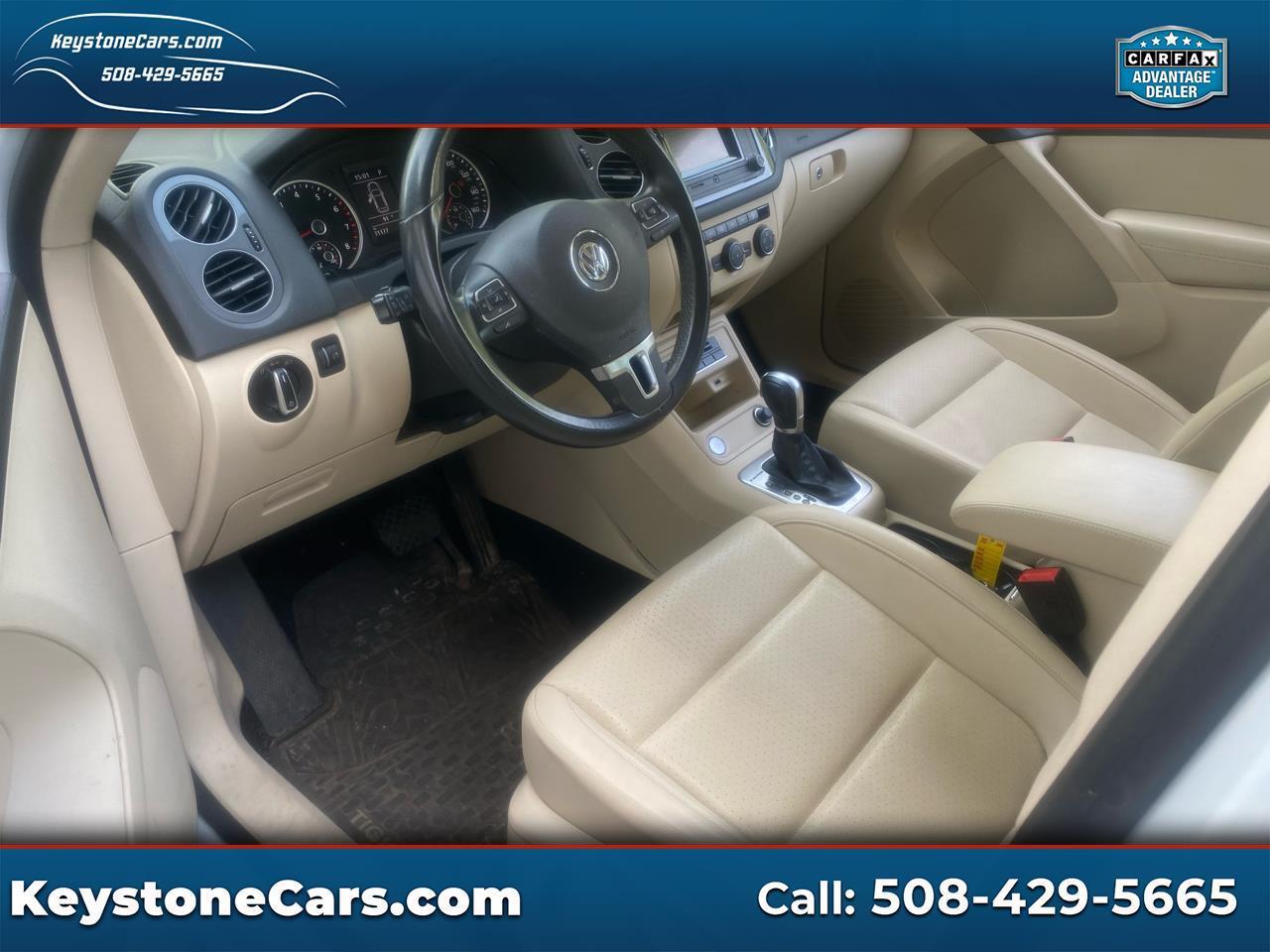 Volkswagen Tiguan SE 4Motion 2016