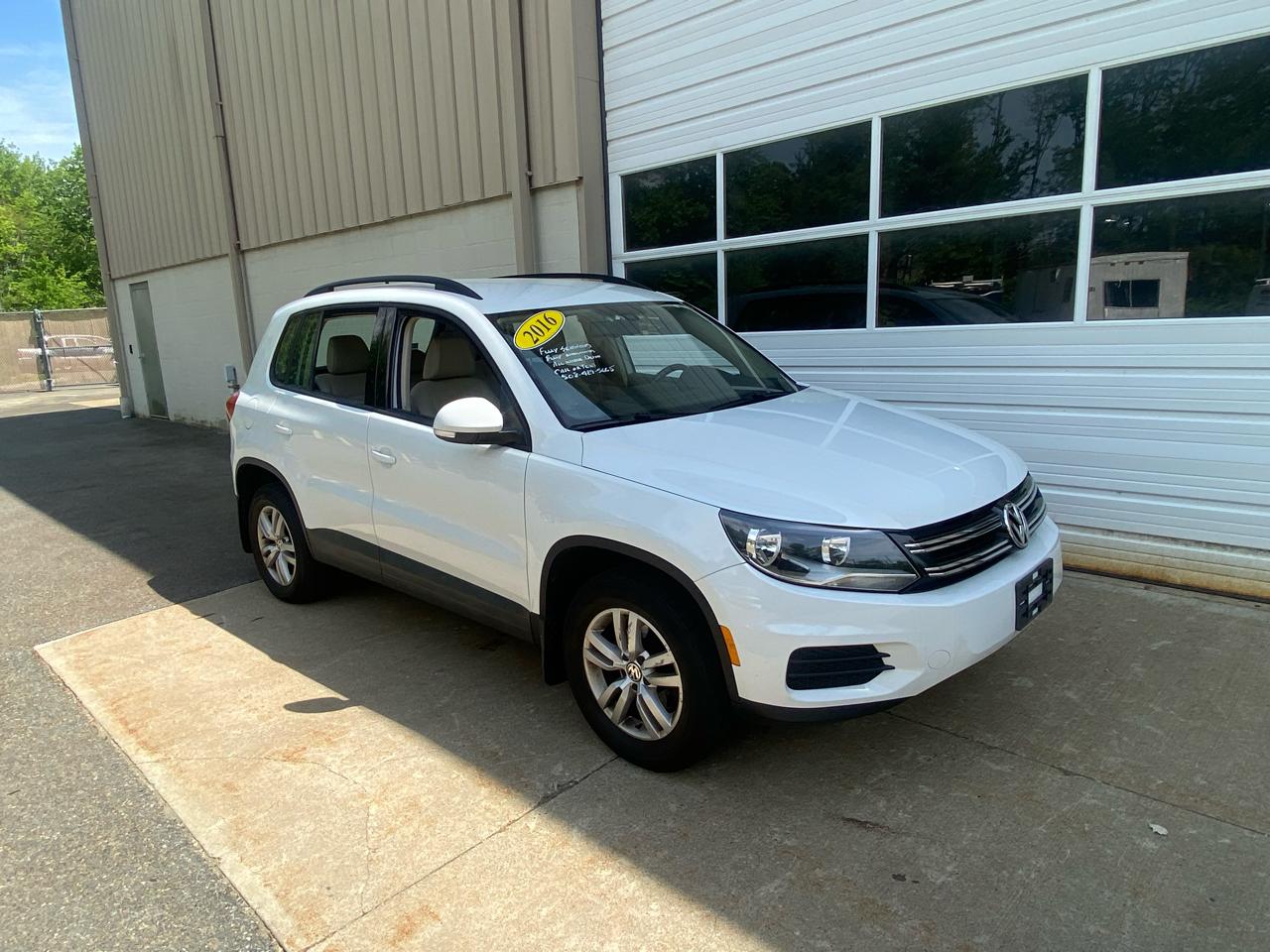 Volkswagen Tiguan SE 4Motion 2016