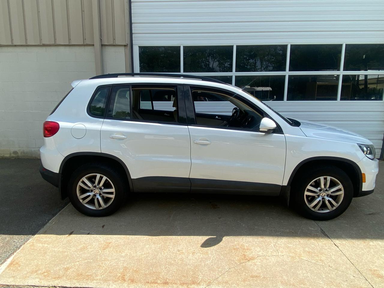 Volkswagen Tiguan SE 4Motion 2016