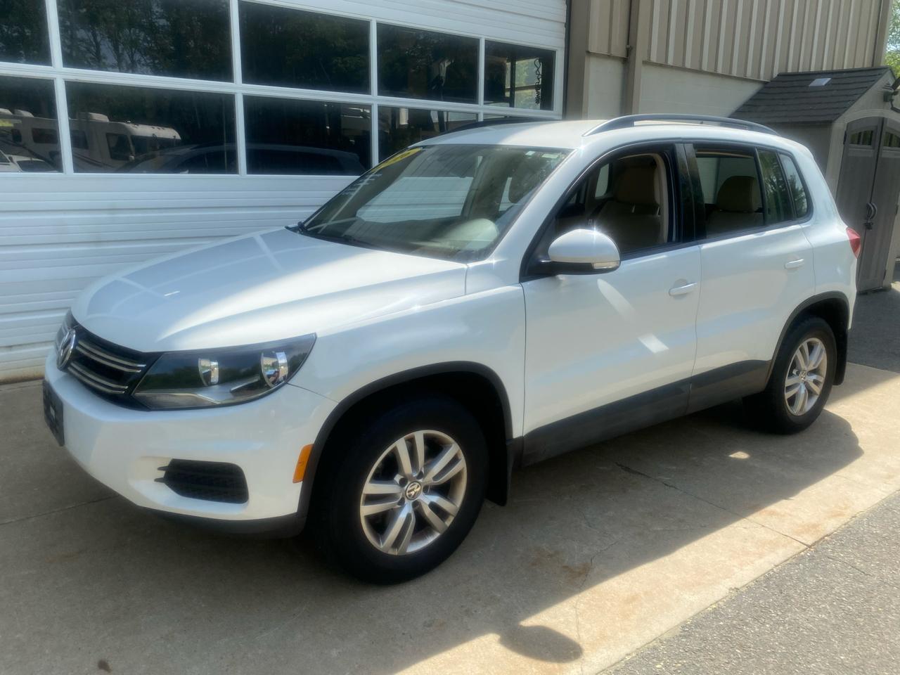 Volkswagen Tiguan SE 4Motion 2016